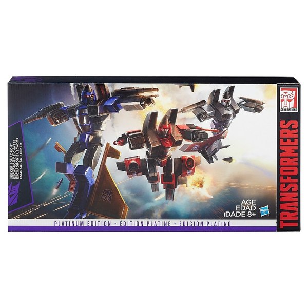 Transformers Platinum Edition Thrust, Dirge, Ramjet Seeker Squadron 3 Pack Now At Target  (4 of 4)